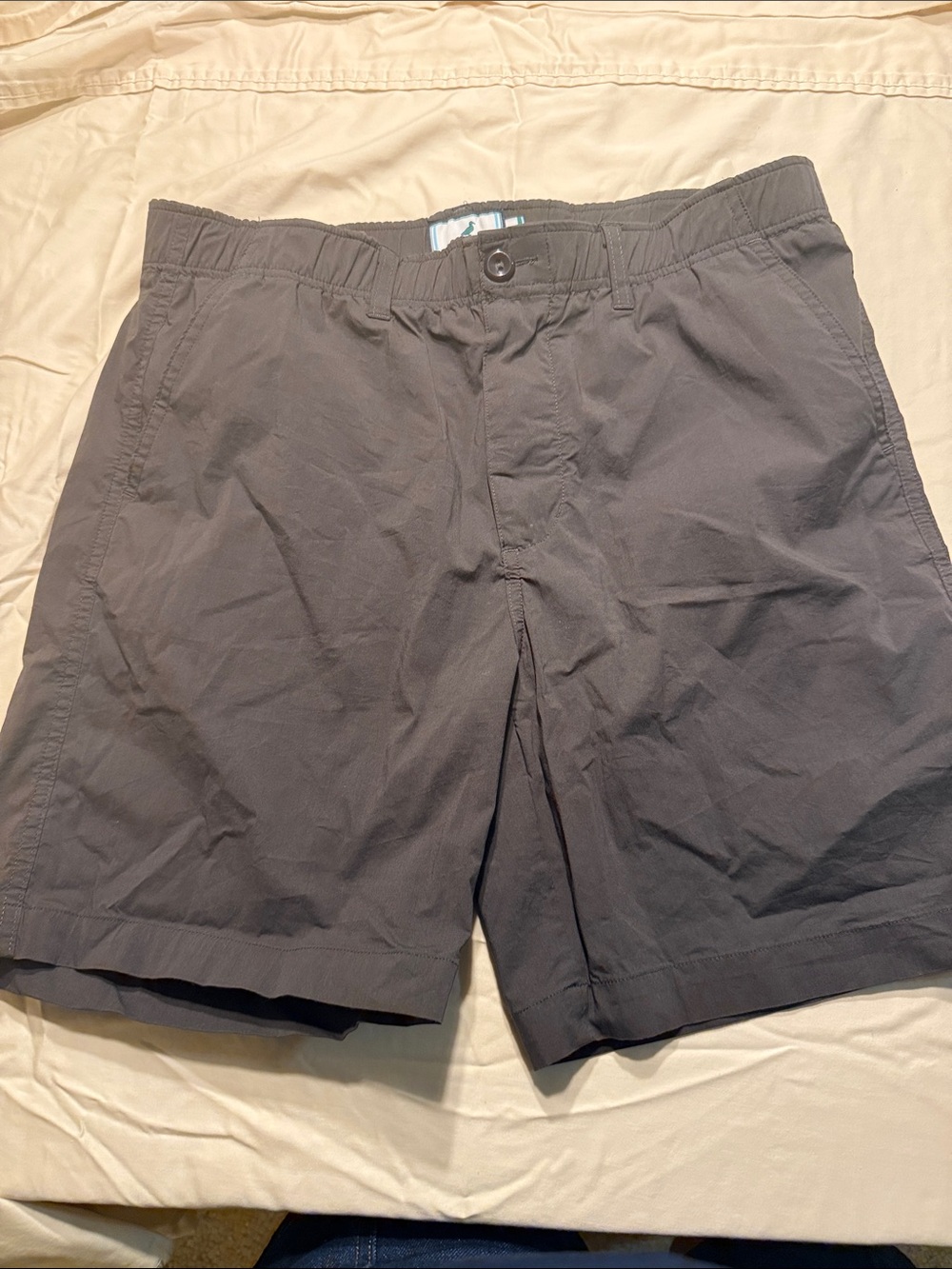 Properly Tied Men's Casual Gray Shorts - Comfortable Everyday Fit